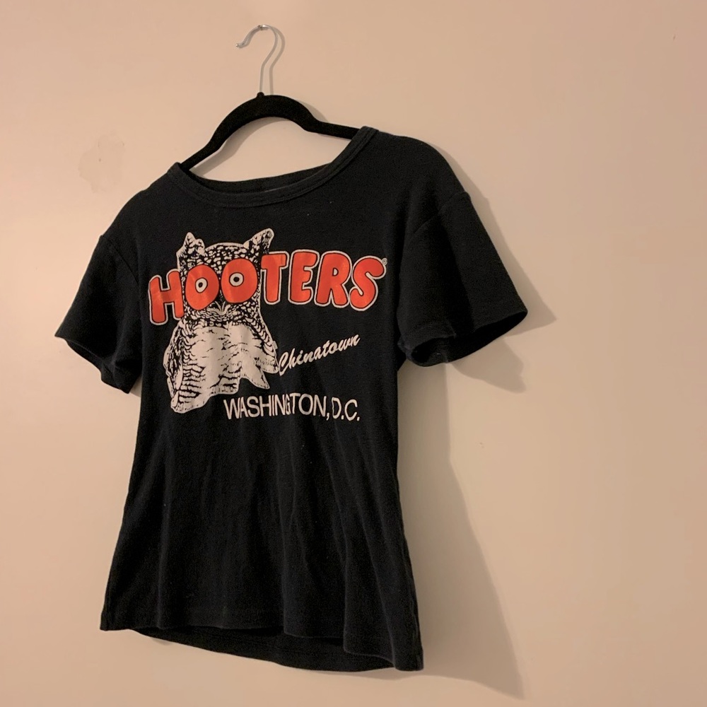 Hooters Tshirt by alternative apparel